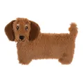Produktbild: Dackel Körnerkissen mit Weizenfüllung - Dachshund Wärmekissen für Kinder