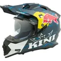 Produktbild: Kini Red Bull ADV 1.0 Enduro Helm, weiss-türkis-blau, Größe L für Männer