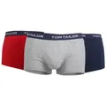 Produktbild: TOM TAILOR Panty Hip Pants 3er Pack rot L