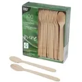 Produktbild: PAPSTAR 100 Kaffeelöffel, Holz 