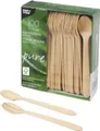 Produktbild: Papstar Pure Kaffeelöffel Holz 100 Stk.