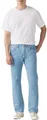 Produktbild: Levi's Herren Jeanshose 501 Original mit Knopfleiste, Straight Fit, Ferry Building Blue T2, W34/L34