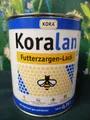 Produktbild: Koralan Futterzargen Lack Bottichlack Dr Liebig Holz Styropor Hochglanzlack