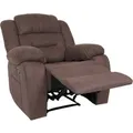 Produktbild: MCW Fernsehsessel J57 XXL Braun