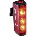 Produktbild: Sigma Fahrrad-Rücklicht Blaze LED akkubetrieben Rot, Schwarz