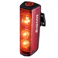 Produktbild: Sigma LED Akku Fahrrad MTB Rücklicht Blaze schwarz mit Bremslichtfunktion