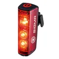 Produktbild: USB-Fahrrad-Rücklicht an Sattelstütze Sigma Blaze 3LED (Autonomie 50h) Schwarz
