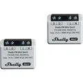 Produktbild: Shelly PM Mini Gen3 x2 (Schaltaktor) (SHELLY-PM-MINI-GEN3-DP)