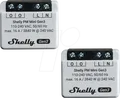 Produktbild: SHELLY PMM G3-2 - Shelly PM Mini, 1-Kanal, WLAN, BT, max. 16 A, Messfunktion, 2er