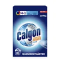 Produktbild: Calgon 4-in-1 Power Pulver – Wasserenthärter gegen Kalkablagerungen, Schmutz und Korrosion in der Waschmaschine – Beugt unangenehmen Gerüchen vor – 1 x 2,075 kg
