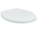 Produktbild: Ideal Standard Eurovit Toilettensitz, weiß, Duroplast, selbstschließend