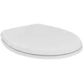 Produktbild: Ideal-Standard WC-Sitz Eurovit W303001, oval, aus Duroplast, mit Absenkautomatik und Edelstahlscharnier, weiß