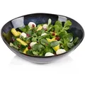 Produktbild: Sänger Salatschale, Schwarz, Stein, 23.5x7.5x23.5 cm, kratzfest, Essen & Trinken, Geschirr, Schalen & Schüsseln, Salatschüsseln