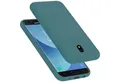 Produktbild: Cadorabo Handyhülle für Samsung Galaxy J5 2017 Hülle Samsung Galaxy J5 2017, Flexible Hülle TPU Silikon Schutzhülle Back Cover Case