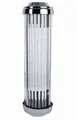 Produktbild: Wandleuchte Art Deco Wandlampe Glasstäbe Chrom & Glas