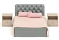 Produktbild: Lundby 60.3064 Smaland Basic Schlafzimmer Set - Bett Puppenhaus 1:18