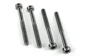 Produktbild: Schraube DIN 912 M3 x 30 Innensechskant (4xStück) - black nickel