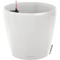 Produktbild: Lechuza Übertopf CLASSICO 60, weiß hochglanz, Ø 60 x 56 cm, aus Kunststoff, für innen und außen, mit Wasserspeicher