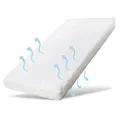 Produktbild: Ehrenkind® Kindermatratze Pur | Baby Matratze 90x180 Standard 100 by Oeko-TEX | Babymatratze 90x180 aus hochwertigem Schaum und Hygienebezug