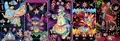 Produktbild: Clementoni - Puzzle Panorama Disney - 1000 dielov