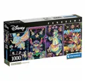 Produktbild: Clementoni® Puzzle Disney Panorama-Puzzle 1000Stück, Puzzleteile