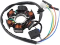 Produktbild: Zündung Stator Magneto 5 Draht AC 6 Pol Spule für GY6 49cc - 180cc Motor Scoo...