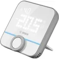 Produktbild: Bosch Smart Home Raumthermostat II, Batteriebetrieb, 86 x 87 x 28 mm, 3 Stück