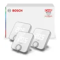Produktbild: Bosch Smart Home Raumthermostat II zur Steuerung Smarter Heizkörperthermostate, 3er Set