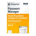 Produktbild: Steganos Passwort-Manager 2026 - Starke Passwörter erzeugen und verwalten, komfortabel und sicher auf PC und Smartphone nutzen - Für 5 Geräte / 1 Jahr - DEUTSCH - (ProductKeyCard) PKC