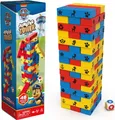 Produktbild: Games Paw Patrol Wackelturm von , Stapeln Bauen Einstürzen Spiel aus buntem Holz für Kinder Paw Patrol-Spielzeug, für Vorschulkinder, Jenga, 4 Jahr(e)