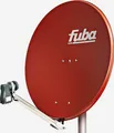 Produktbild: Fuba Sat-Antenne DAL 808 R mit Octo LNB rot (80 cm)