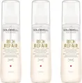 Produktbild: Goldwell Dualsenses Rich Repair Restoring Serum Spray 3x150 ml