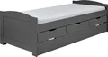 Produktbild: Inter Link Funktionsbett LENA 10C Grau Massivholz