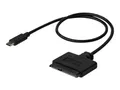 Produktbild: StarTech.com USB C auf SATA Adapter Kabel für 2,5in SSD/HDD - USB 3.1 (10Gbit/s)
