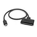 Produktbild: StarTech.com USB C auf SATA Adapter Kabel für 2,5in SSD/HDD - USB 3.1 (10Gbit/s) - Thunderbolt 3 kompatibel - SATA I/II/III (USB31CSAT3CB)