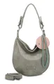 Produktbild: Fritzi aus Preußen Fritzi Hobo Vintage Shoulder Bag Schultertasche Rock grau