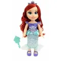Produktbild: Jakks Pacific DP Puppe Arielle, ca. 38 cm