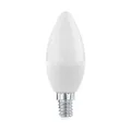 Produktbild: Eglo 110124 LED E14 Leuchtmittel 1x7,5W Ø37mm warmweiss dimmbar