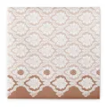 Produktbild: Serviette Mandy in hellbraun aus Linclass® Airlaid 40 x 40 cm,50 Stück Ornamente