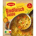Produktbild: Maggi Guten Appetit Rindfleisch Suppe mit Nudeln und Gemüse 85g