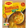 Produktbild: Maggi Rindfleisch Suppe mit Nudeln und Gemüse 85g Packung