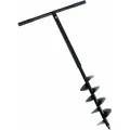 Produktbild: Erdlochbohrer Erdbohrer Handbohrer 150 Mm Bohrer Pfahlbohrer Brunnenbohrer