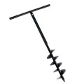 Produktbild: ESTEXO Handbohrer Erdbohrer Handerdbohrer Erdlochbohrer Pflanzbohrer Pfahlbohrer Brunnenbohrer Brunnenbohrgerät Lochbohrer (150 mm)
