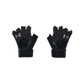 Produktbild: Under Armour Herren M's Weightlifting Gloves, atmungsaktive Gym Handschuhe mit Handfläche aus Leder, verstellbare Trainingshandschuhe