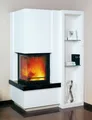 Produktbild: Kaminbausatz Hark Easy 500 mit Regal und Radiante 500/57K Granit 5 kW