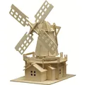 Produktbild: Pebaro Holzbausatz Windmühle (5800890)