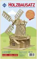 Produktbild: PEBARO 873 - Holzbausatz Windmühle, 78 Teile, Holzkonstruktion zum Zusammensteck