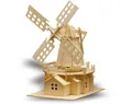 Produktbild: Donau Elektronik Holzbausatz Windmühle / M873