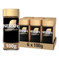 Produktbild: NESCAFÉ Gold Typ Espresso löslicher Kaffee (6 x 100g) Instantkaffee