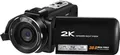 Produktbild: HDV-Z63 Full HD Videokamera Wifi - Camcorder - Mit Wifi - Anschluss für externe Mikrofone und Stativ - 24 Megapixel - CMOS